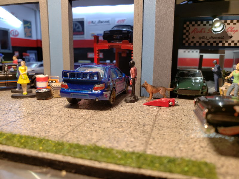 Illustration for article titled Hot Wheels Subaru WRX STi - detailed and swapped